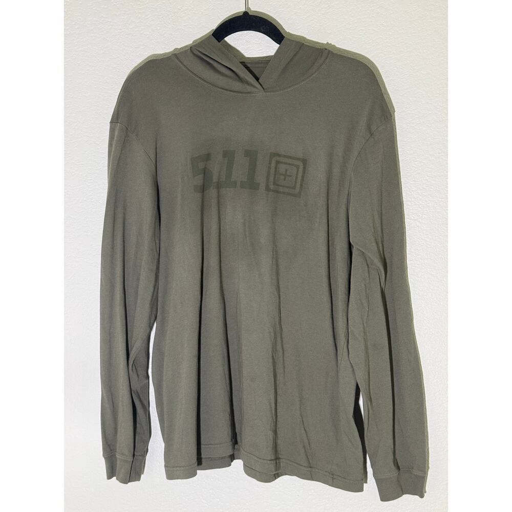5.11 Tactical Men’s Pullover Long Sleeve Hoodie Extra Large XL